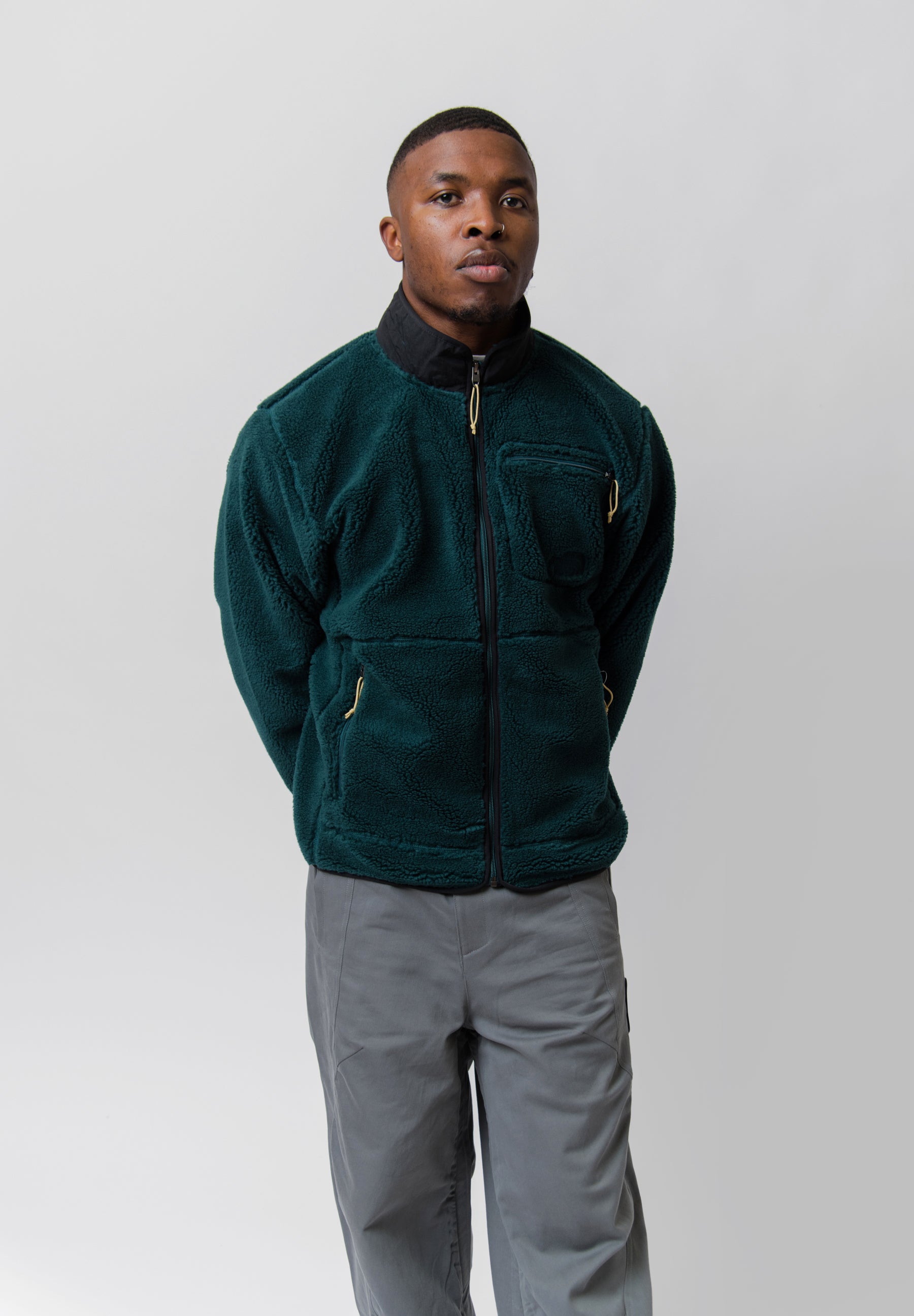 The North Face Extreme Pile Fleece Jacket - Green
