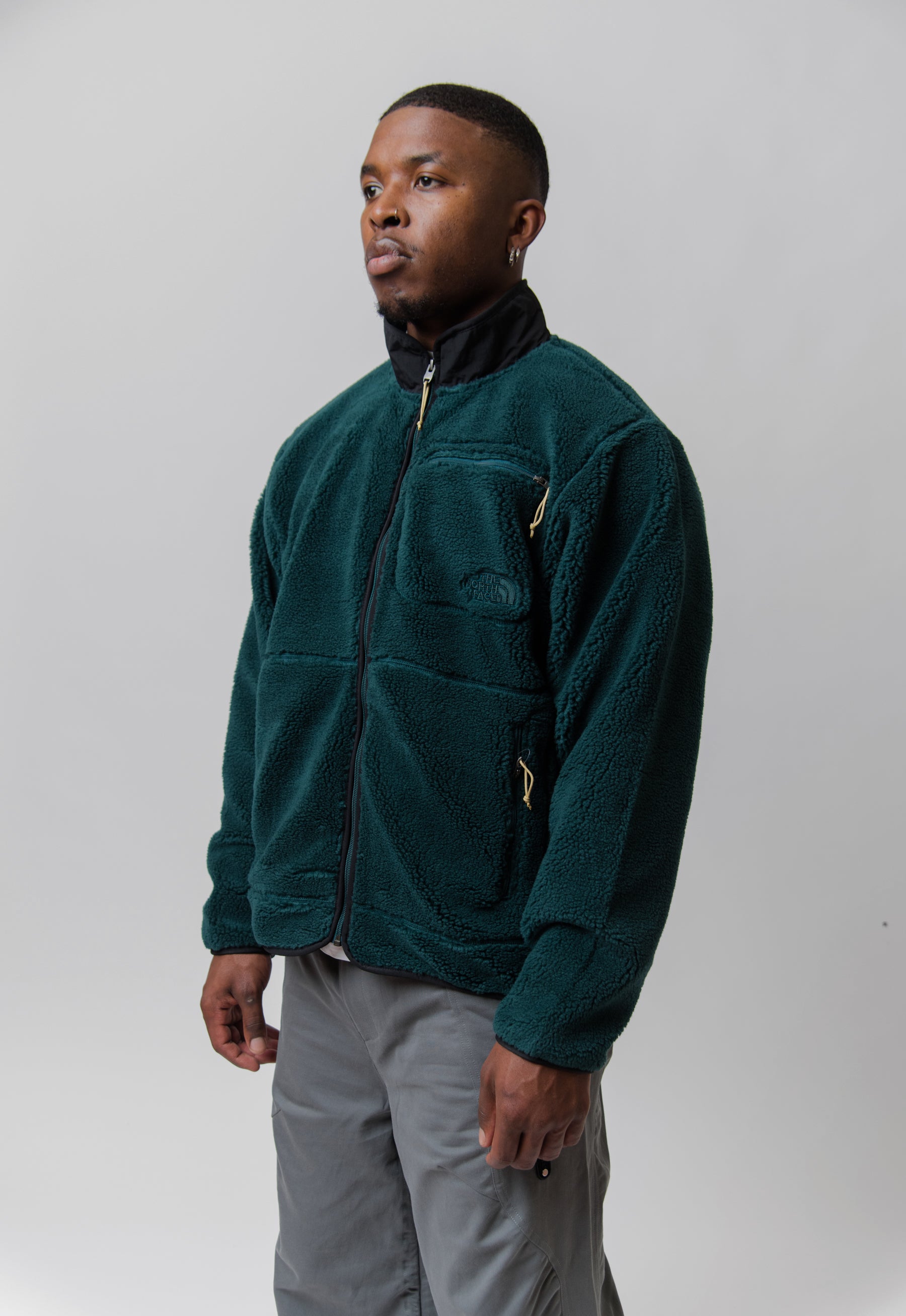 Extreme Pile Full Zip Jacket Ponderosa Green 7URLD7V1