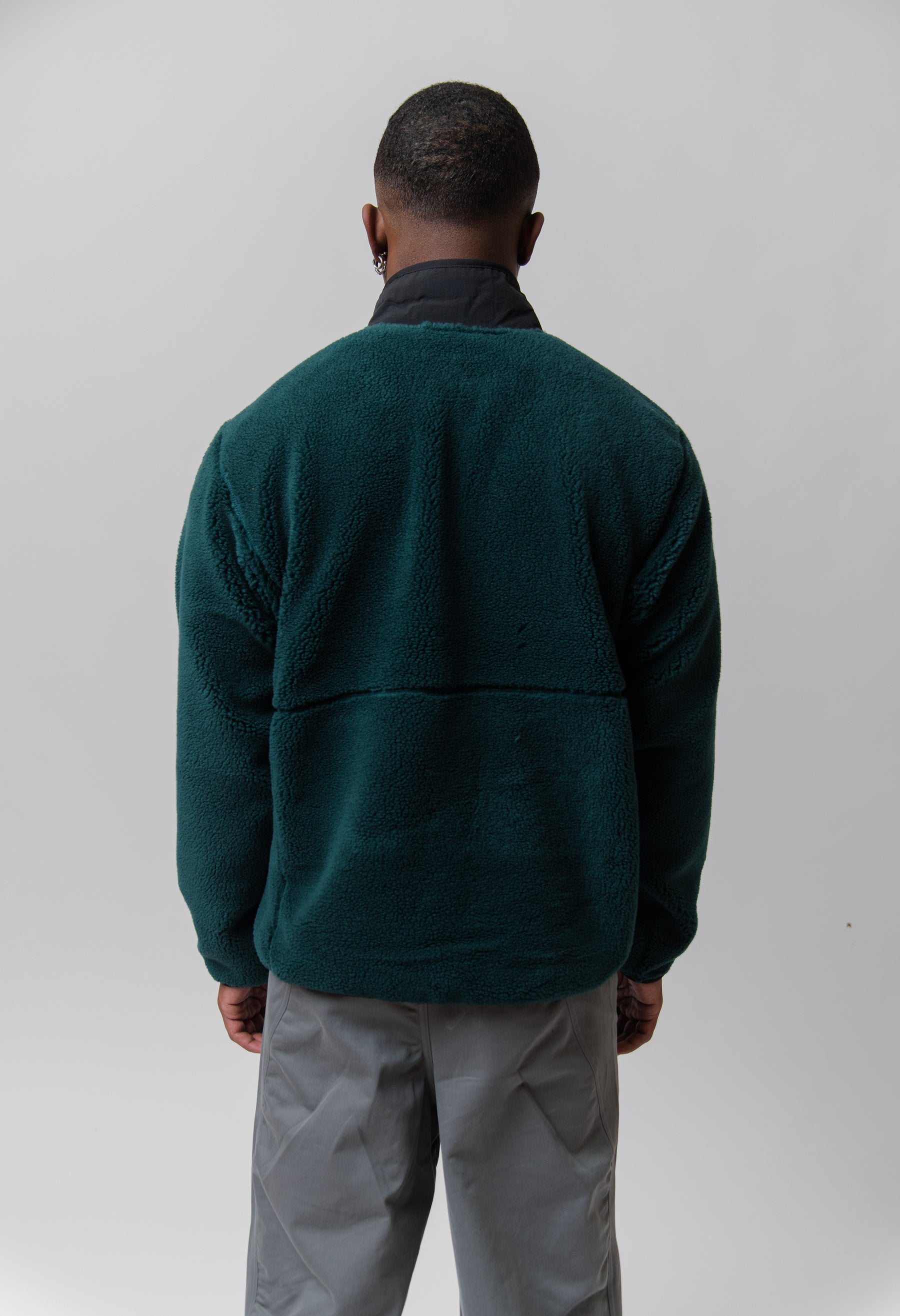 Extreme Pile Full Zip Jacket Ponderosa Green 7URLD7V1