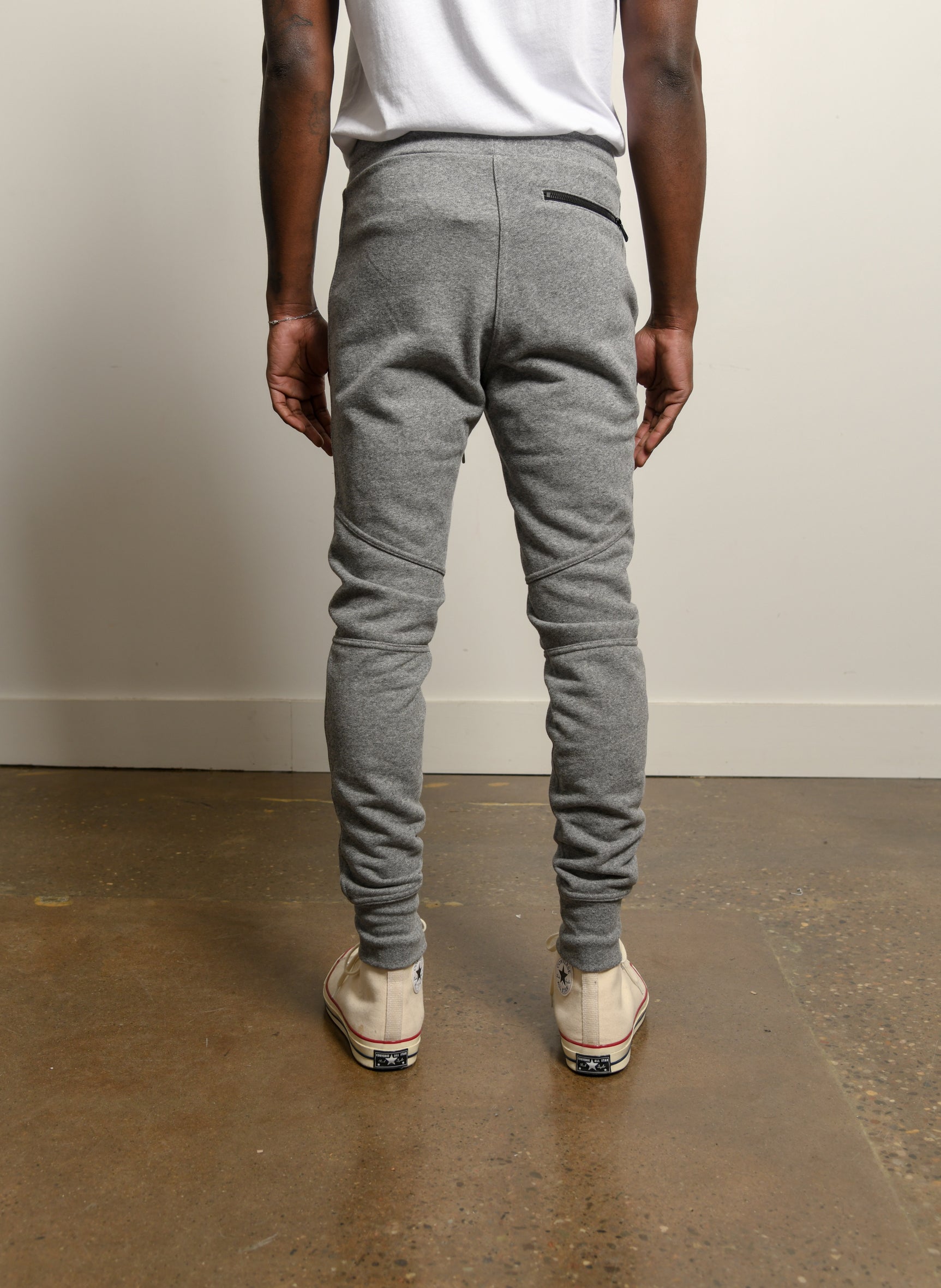 Escobar Sweatpant Dark Grey