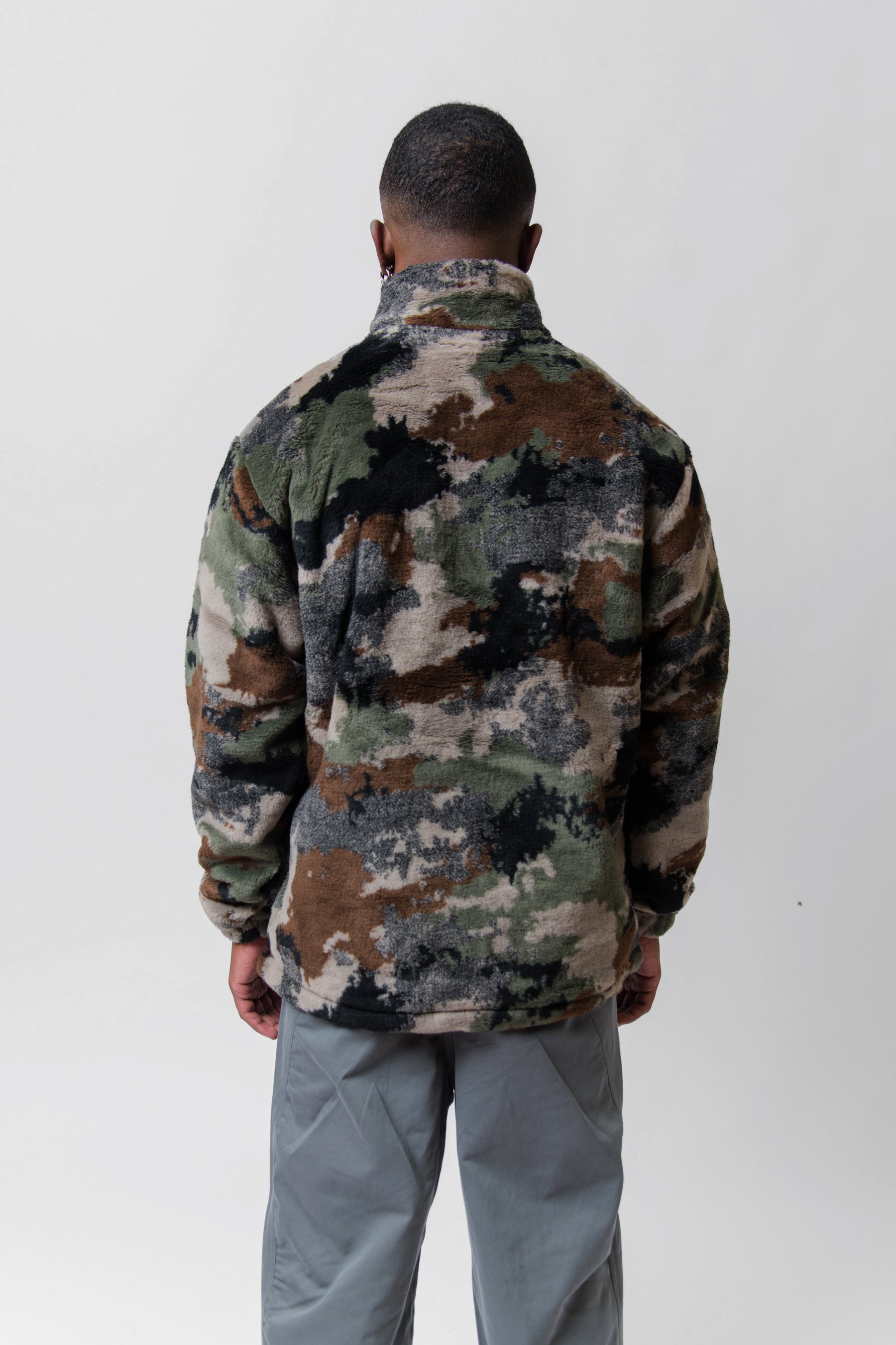 Plains Liner Jacket Woodland