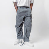 Cotton Drawcord Trouser Iron Grey ACWMB153