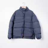 Water Repellent Ripstop Down Jacket Navy