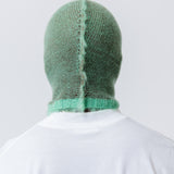 Reversible Brushed Mask Mint/Brown