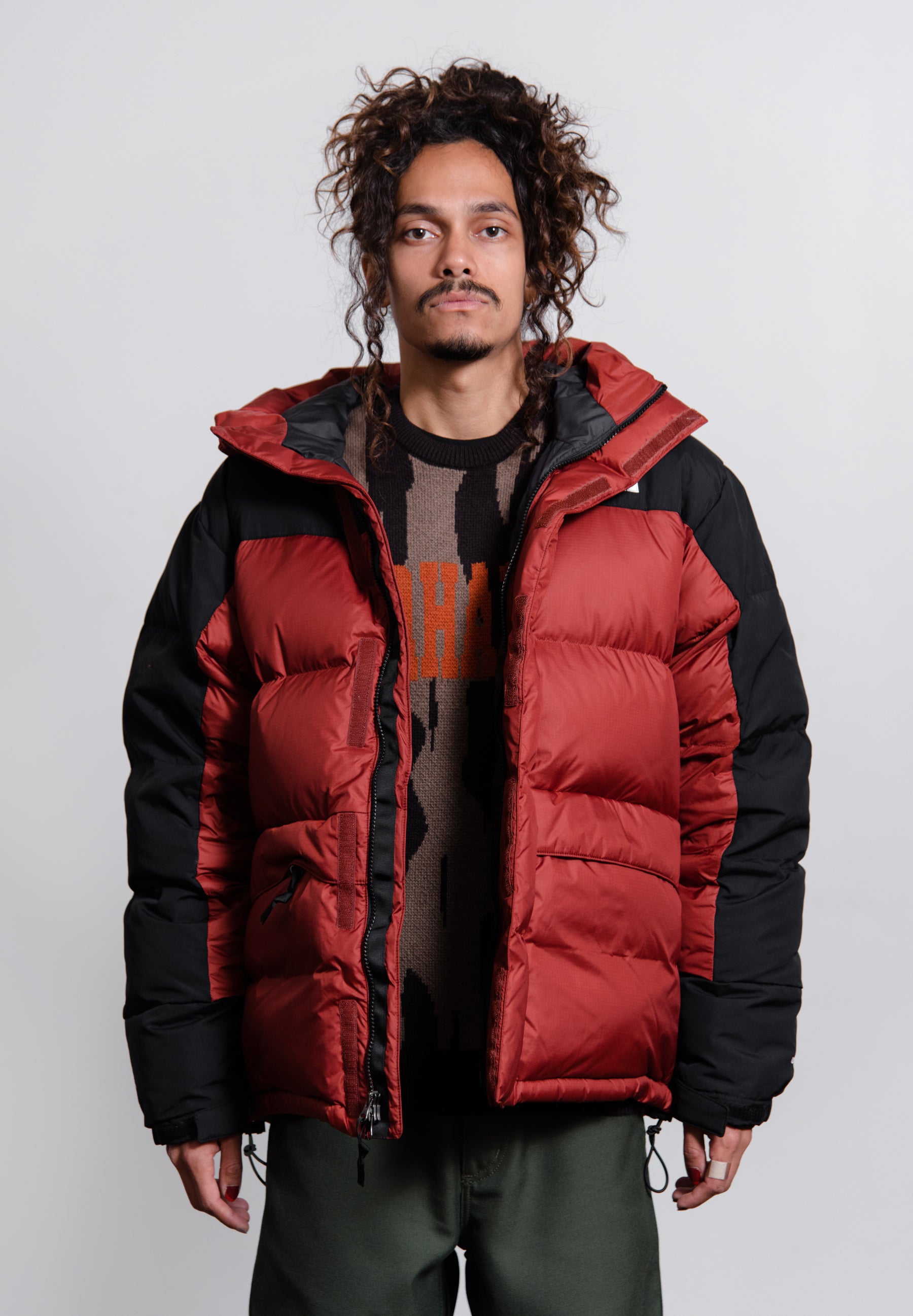 Himalayan Down Parka Brick House Red – NOMAD