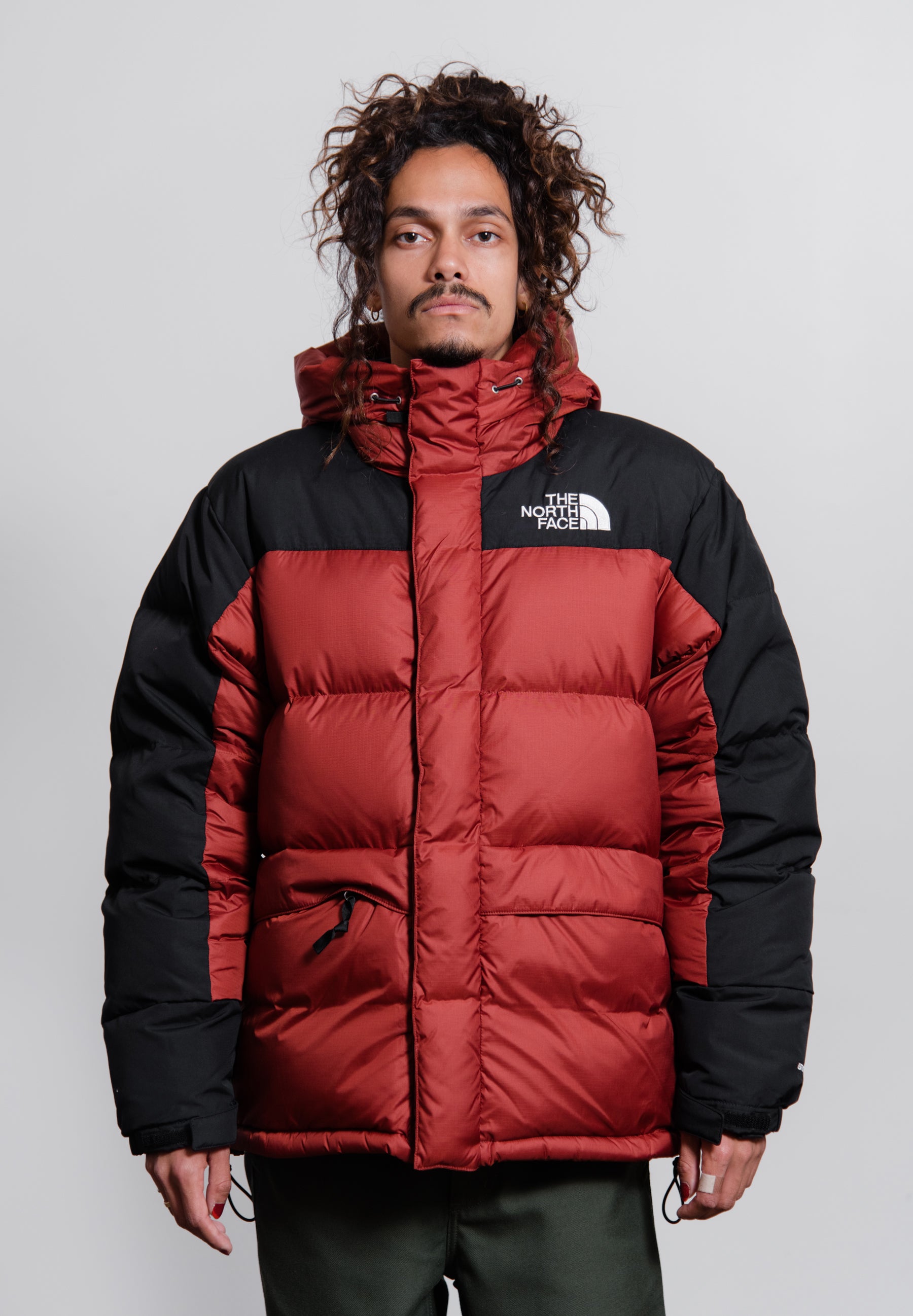 Himalayan Down Parka Brick House Red – NOMAD - Main Image