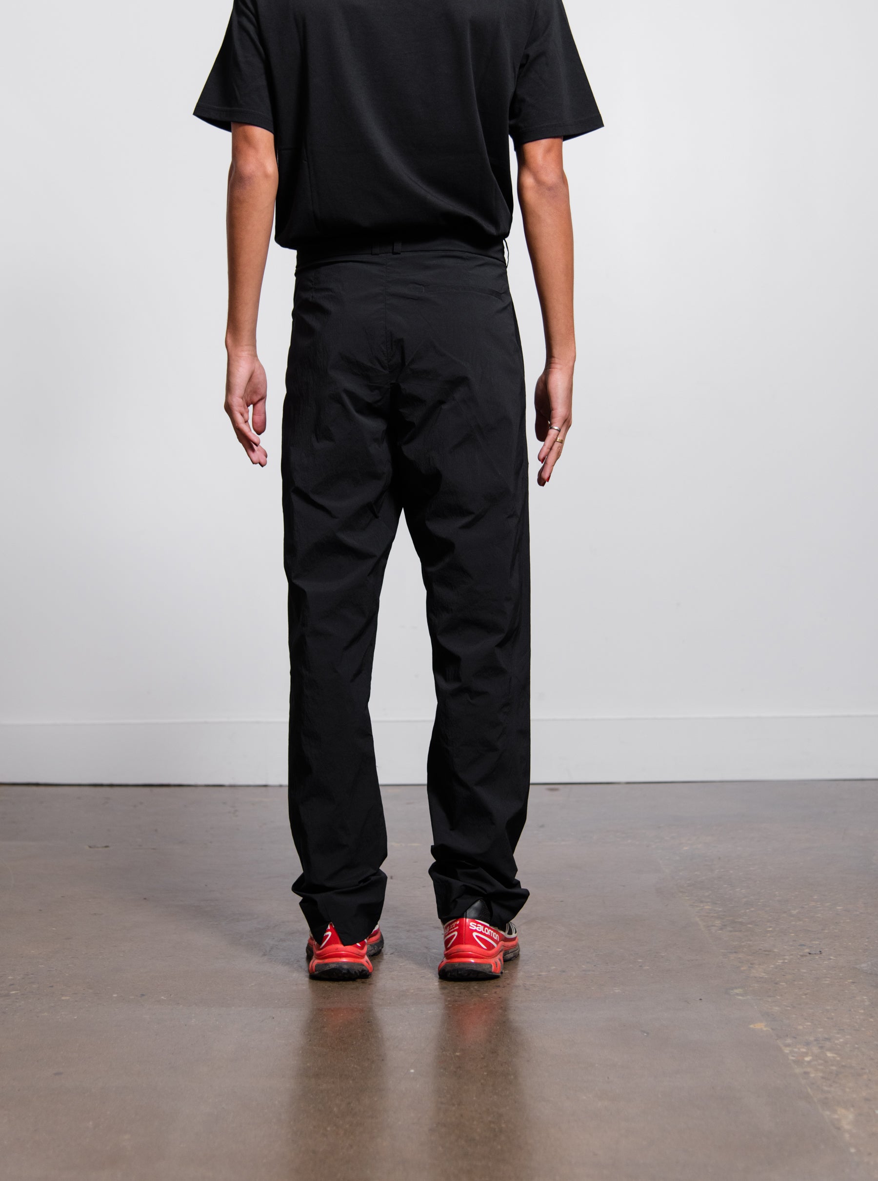 Stealth Nylon Pant Black B076