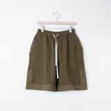 Waffle Stripe Short Medium Green JPUU707501