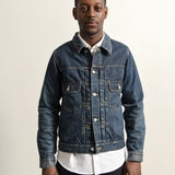 SS 101 Jacket DMGD-1003 Indigo