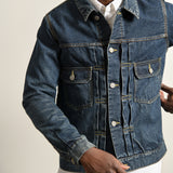 SS 101 Jacket DMGD-1003 Indigo