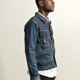 SS 101 Jacket DMGD-1003 Indigo