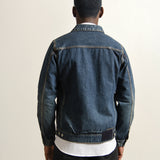 SS 101 Jacket DMGD-1003 Indigo