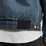 SS 101 Jacket DMGD-1003 Indigo