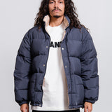 Water Repellent Ripstop Down Jacket Navy