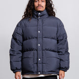 Water Repellent Ripstop Down Jacket Navy