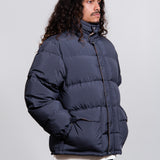 Water Repellent Ripstop Down Jacket Navy