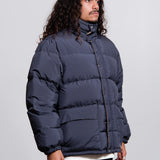 Water Repellent Ripstop Down Jacket Navy