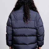 Water Repellent Ripstop Down Jacket Navy