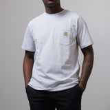 Short Sleeve Pocket Tee Ash Heather