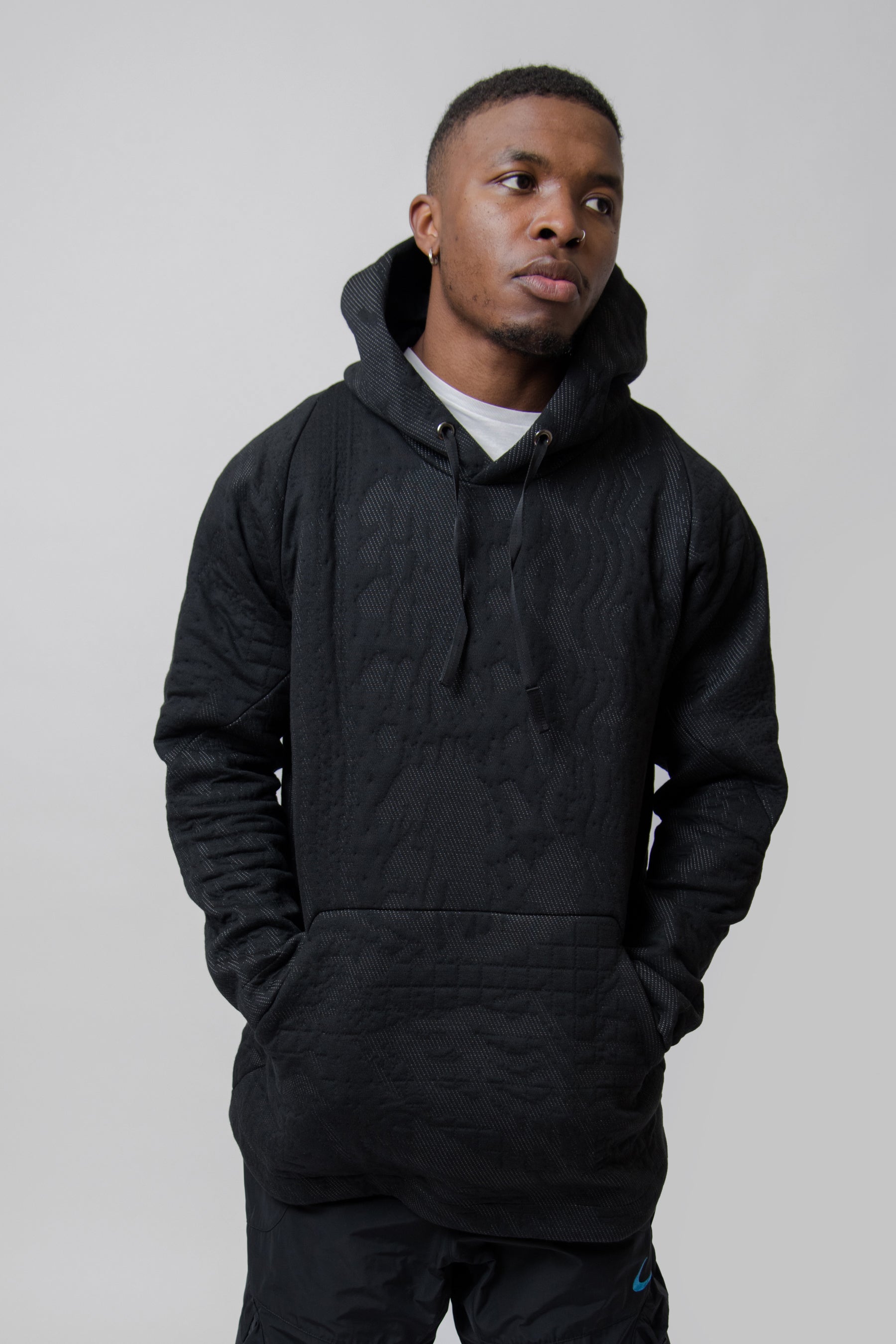 Hoodie Black/Grey