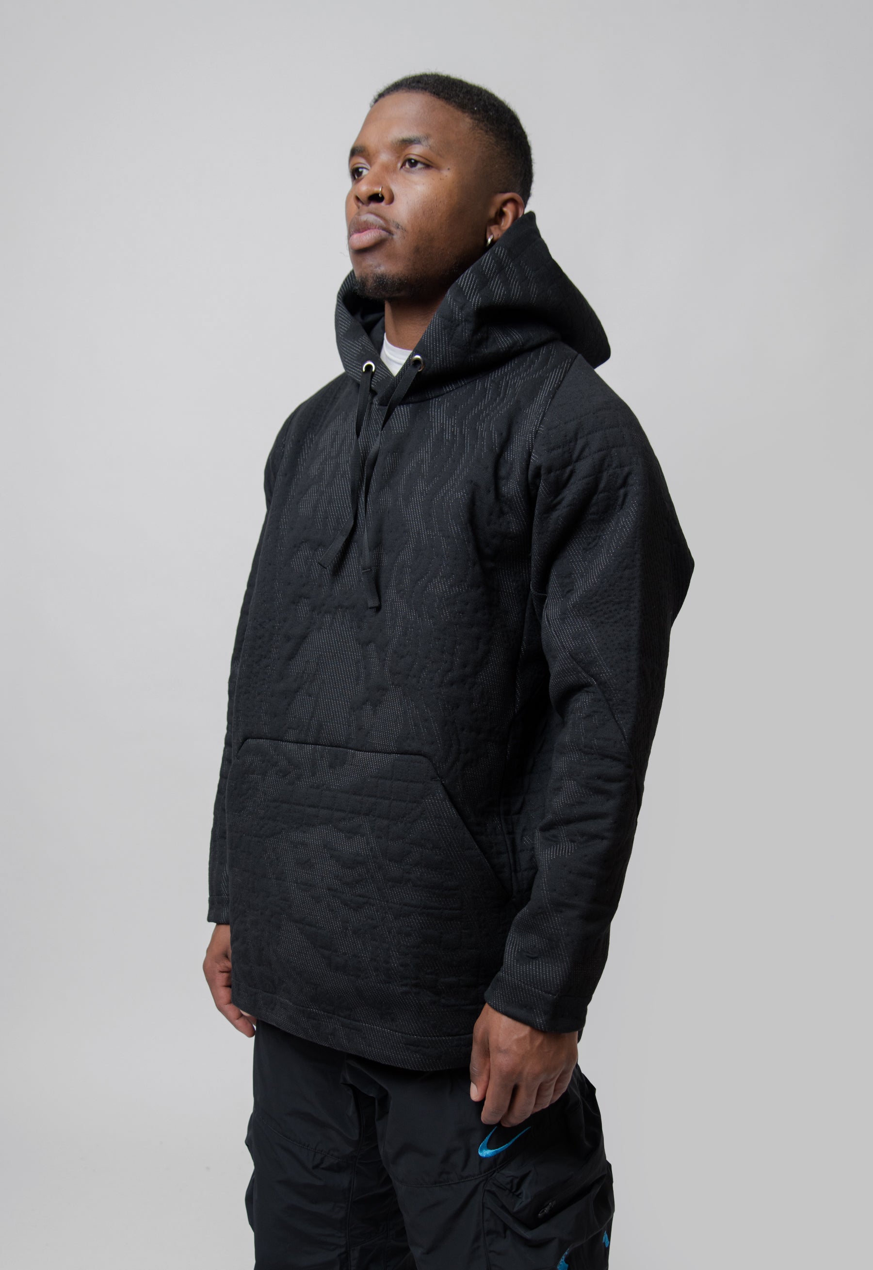 Hoodie Black/Grey