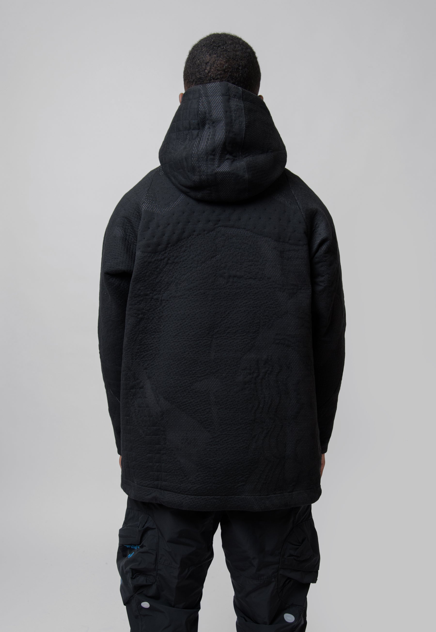 Hoodie Black/Grey