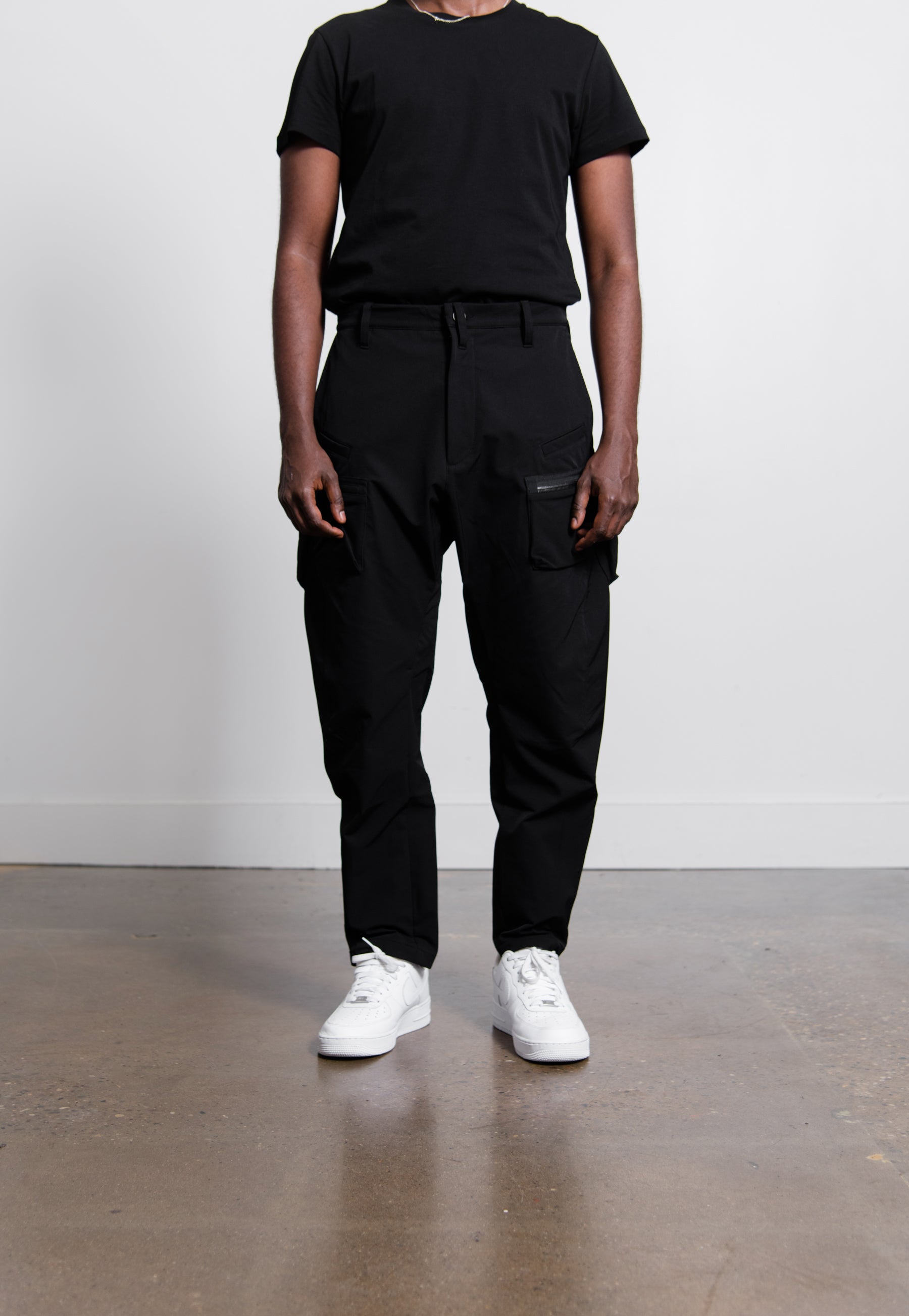 P41-DS Cargo Pant Black