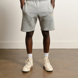 Chase Sweat Short Heather Grey/Gold