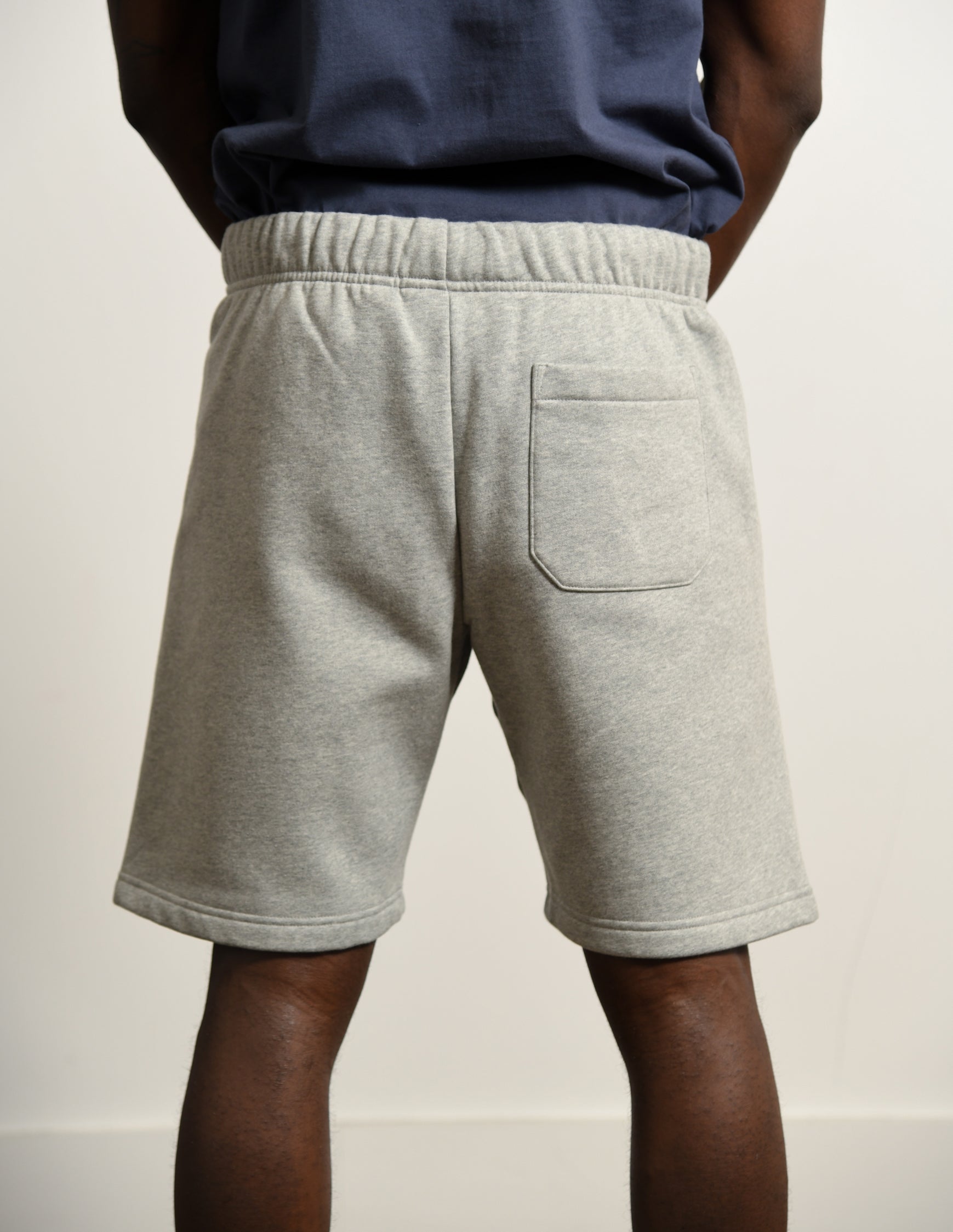 Chase Sweat Short Heather Grey/Gold