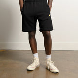 Chase Sweat Short Black/Gold