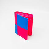 Fluo Squares Bifold Wallet Pink/Blue SA0641FS