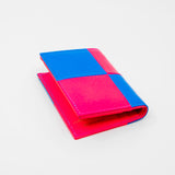 Fluo Squares Bifold Wallet Pink/Blue SA0641FS