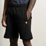 Chase Sweat Short Black/Gold