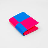 Fluo Squares Bifold Wallet Pink/Blue SA0641FS