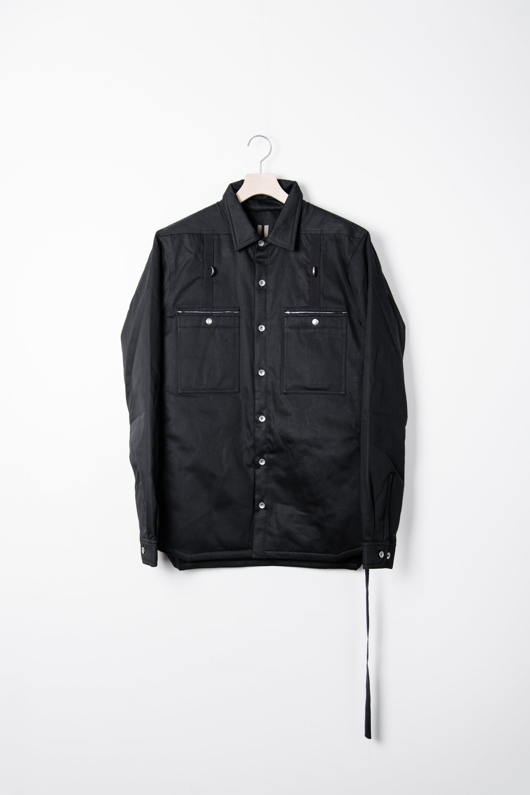 Outershirt Black DU02A3755-TW
