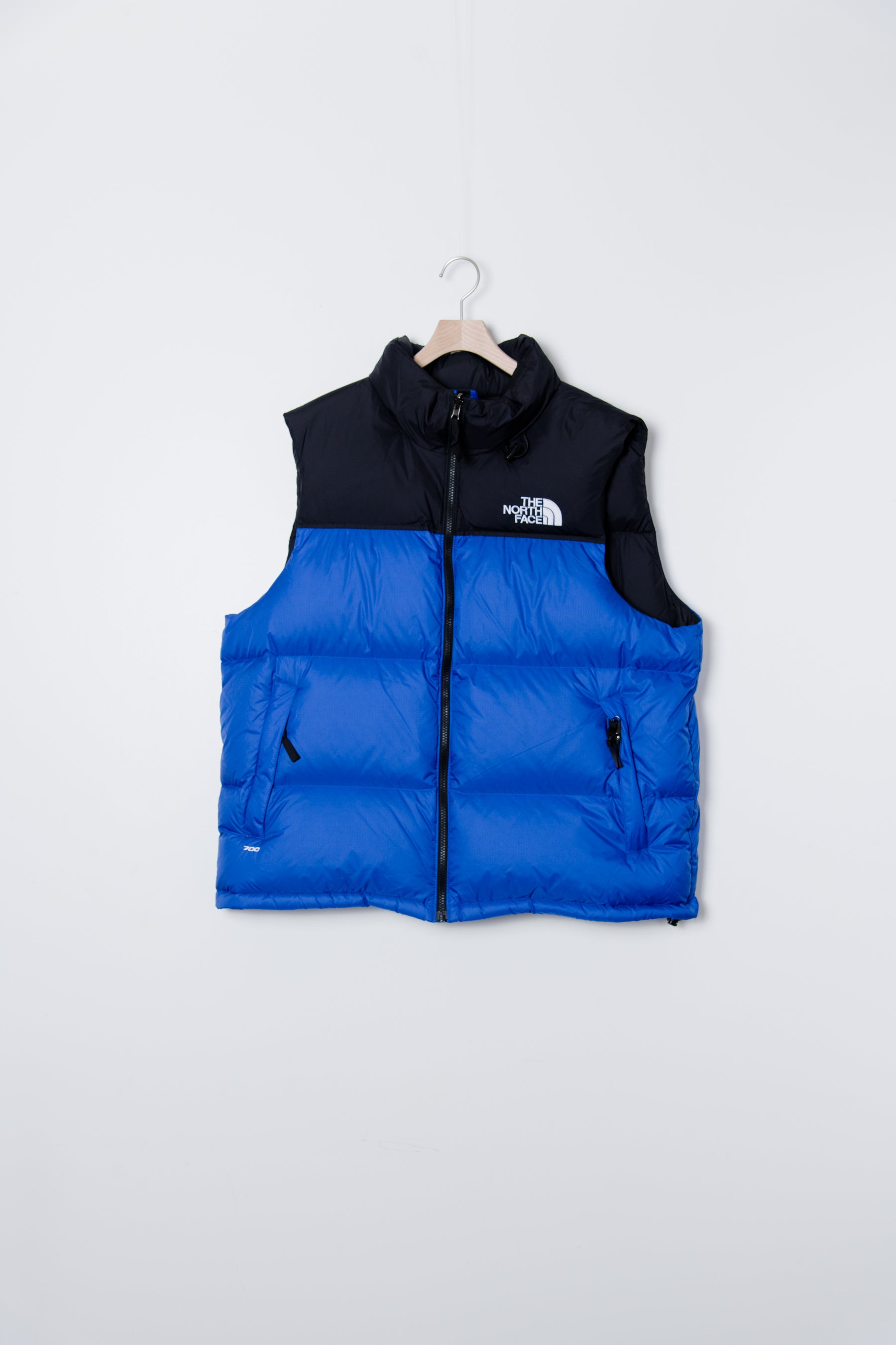 1996 Nuptse Vest Blue