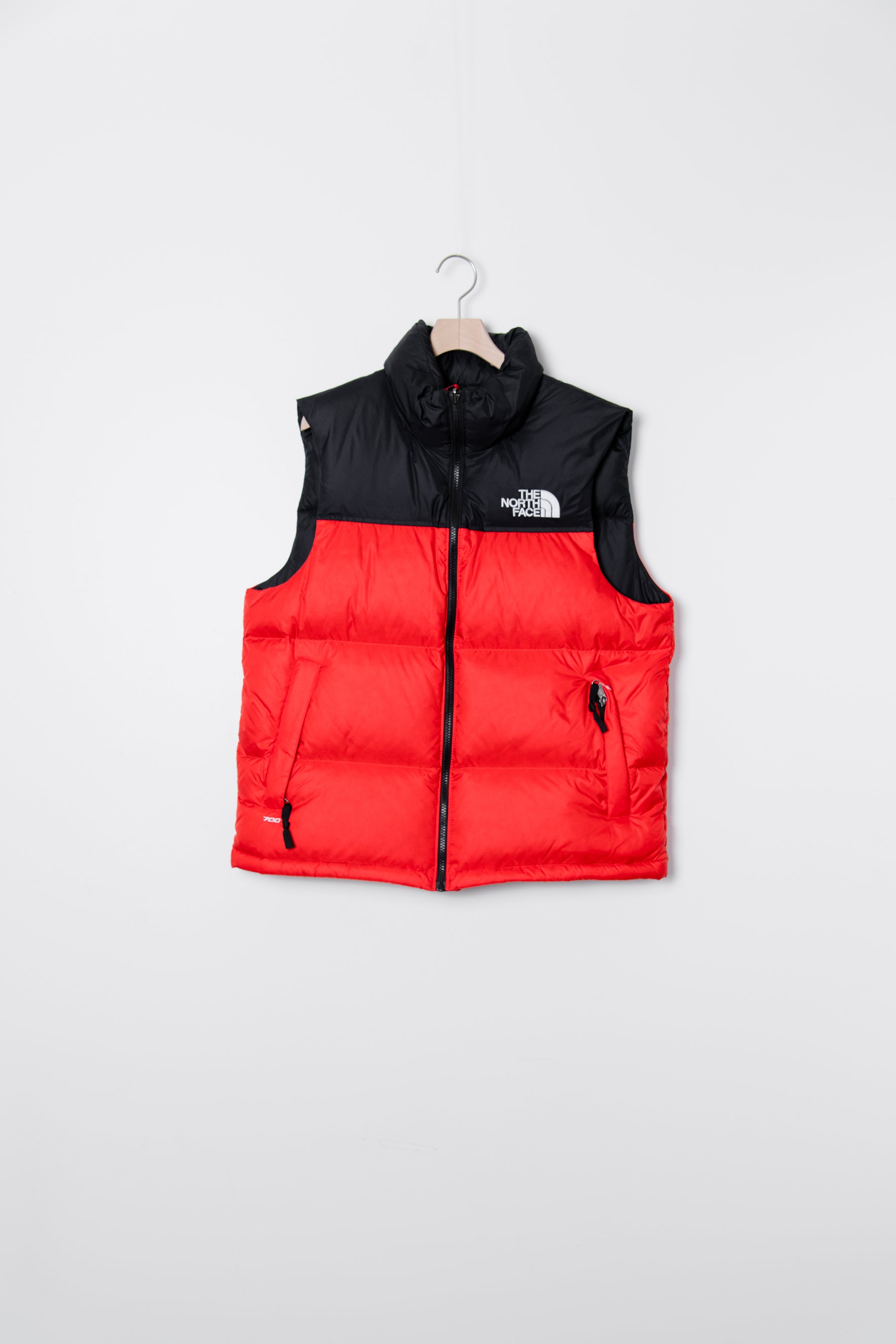 1996 Nuptse Vest Red