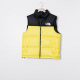 1996 Retro Nuptse Vest Lemon