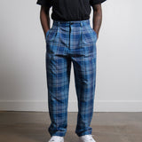 Check Trouser Blue/Navy TROU000504