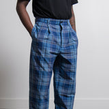 Check Trouser Blue/Navy TROU000504