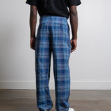 Check Trouser Blue/Navy TROU000504