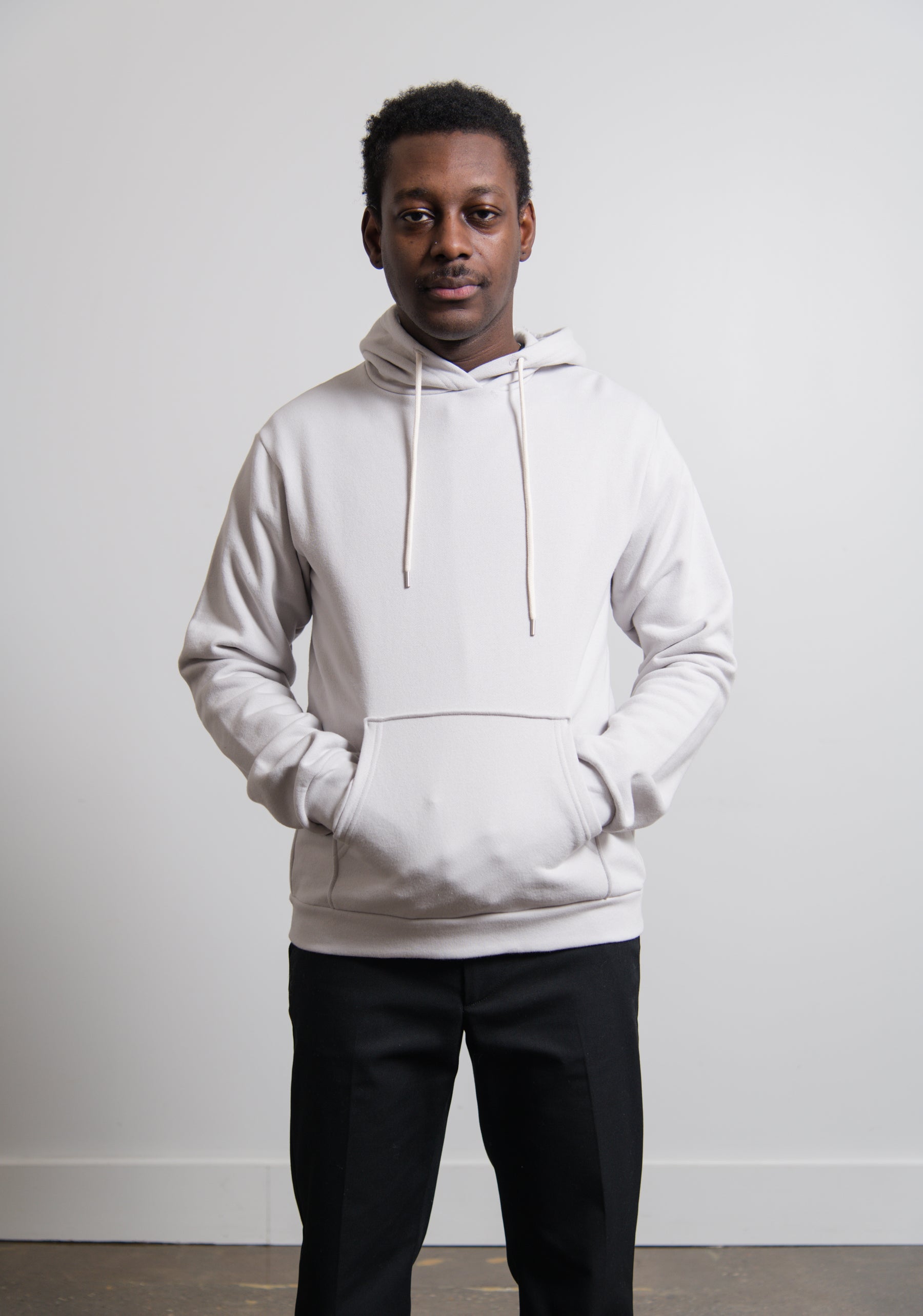 Beach Hoodie Moon Grey