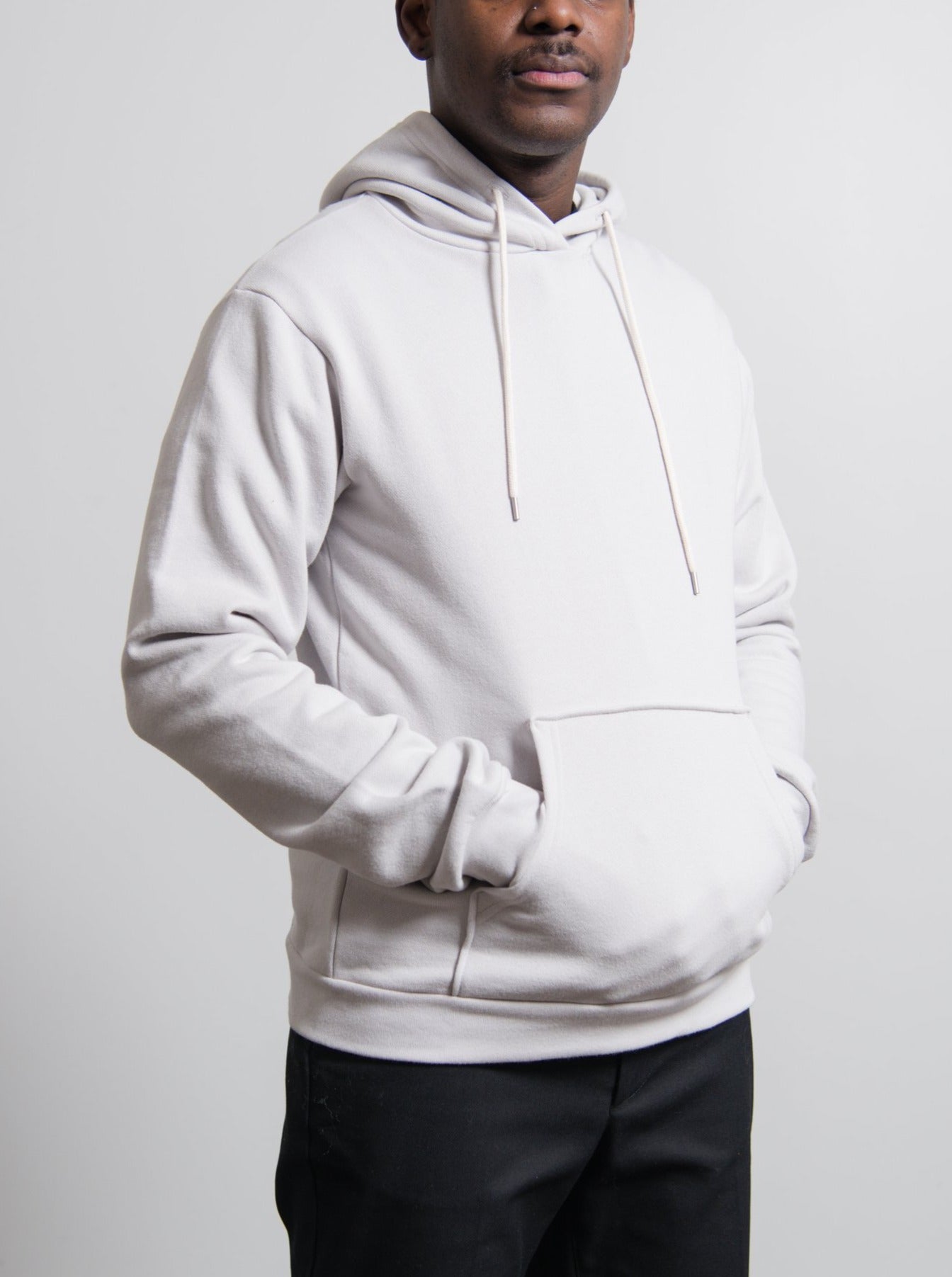 Beach Hoodie Moon Grey