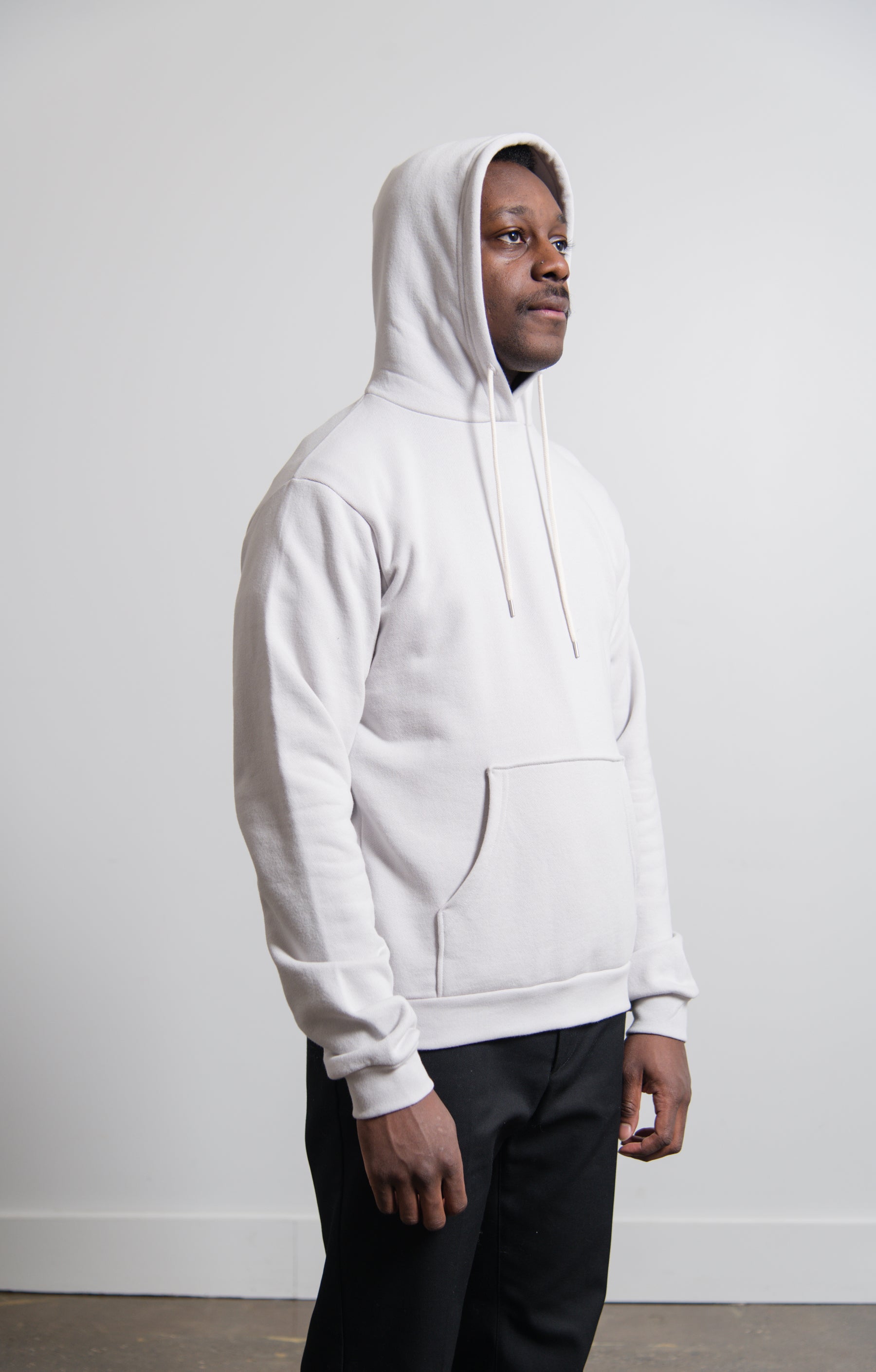 Beach Hoodie Moon Grey