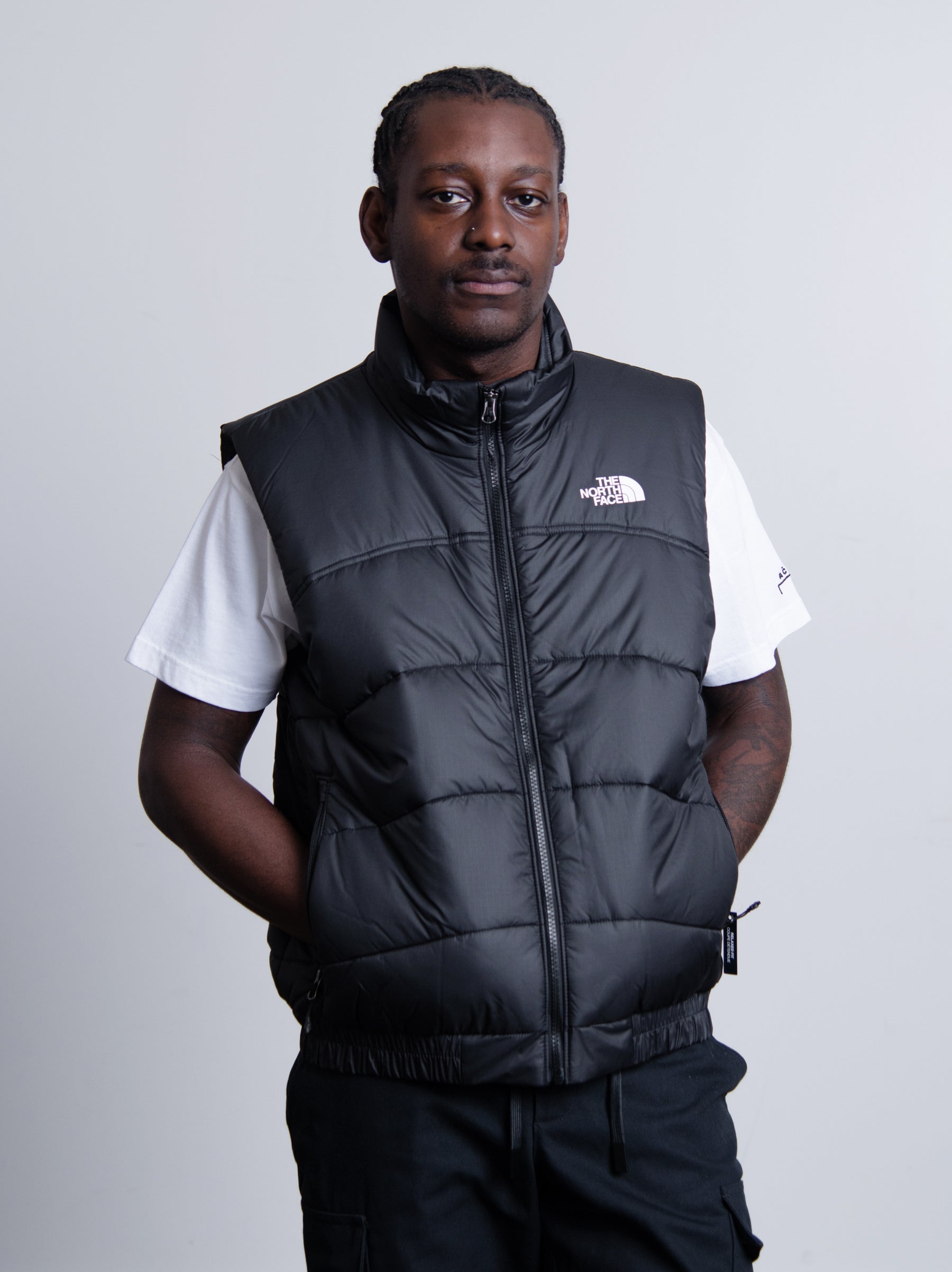 TNF Vest 2000 TNF Black 7WXSJK3