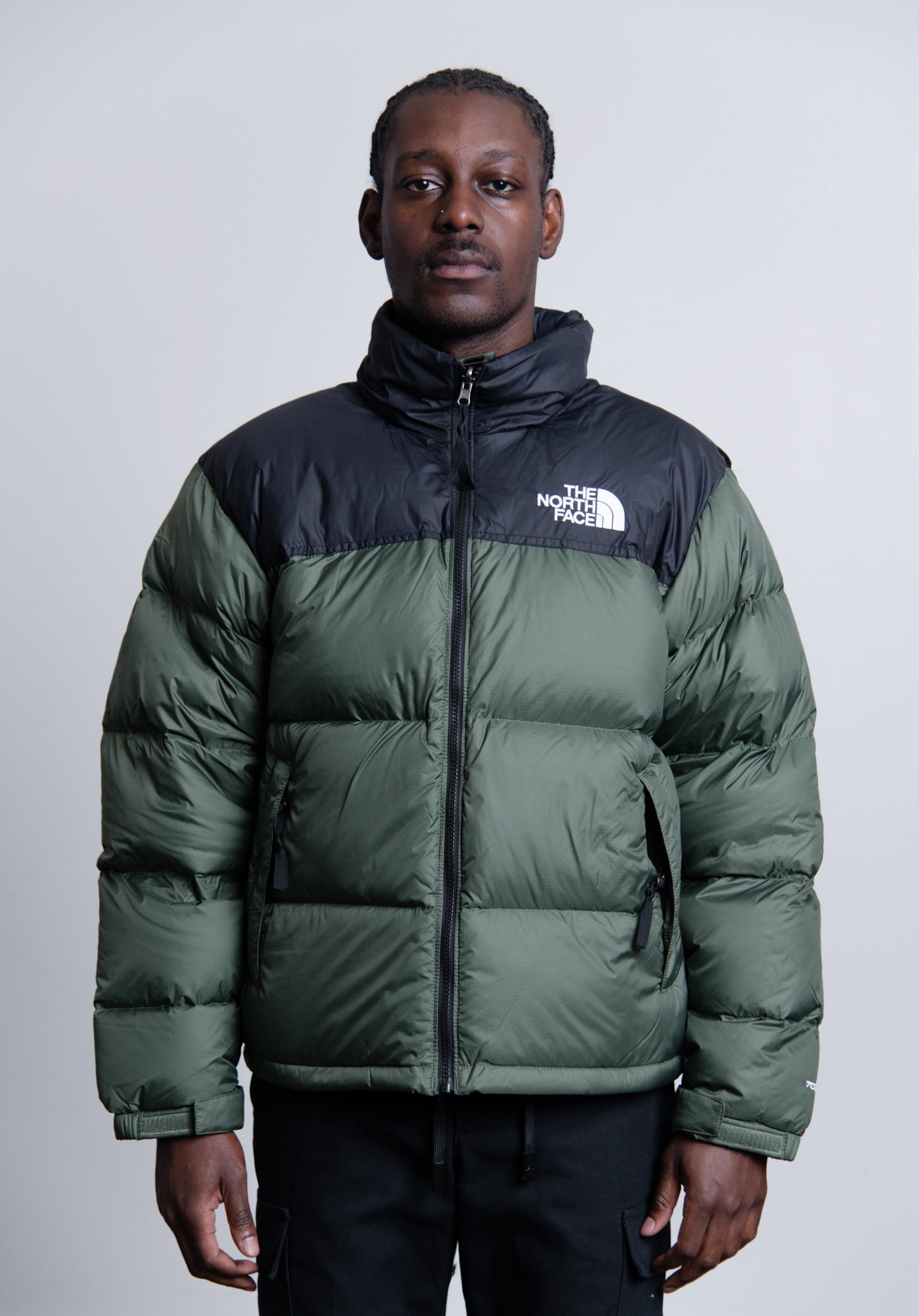 1996 Retro Nuptse Jacket Thyme 3C8DNYC