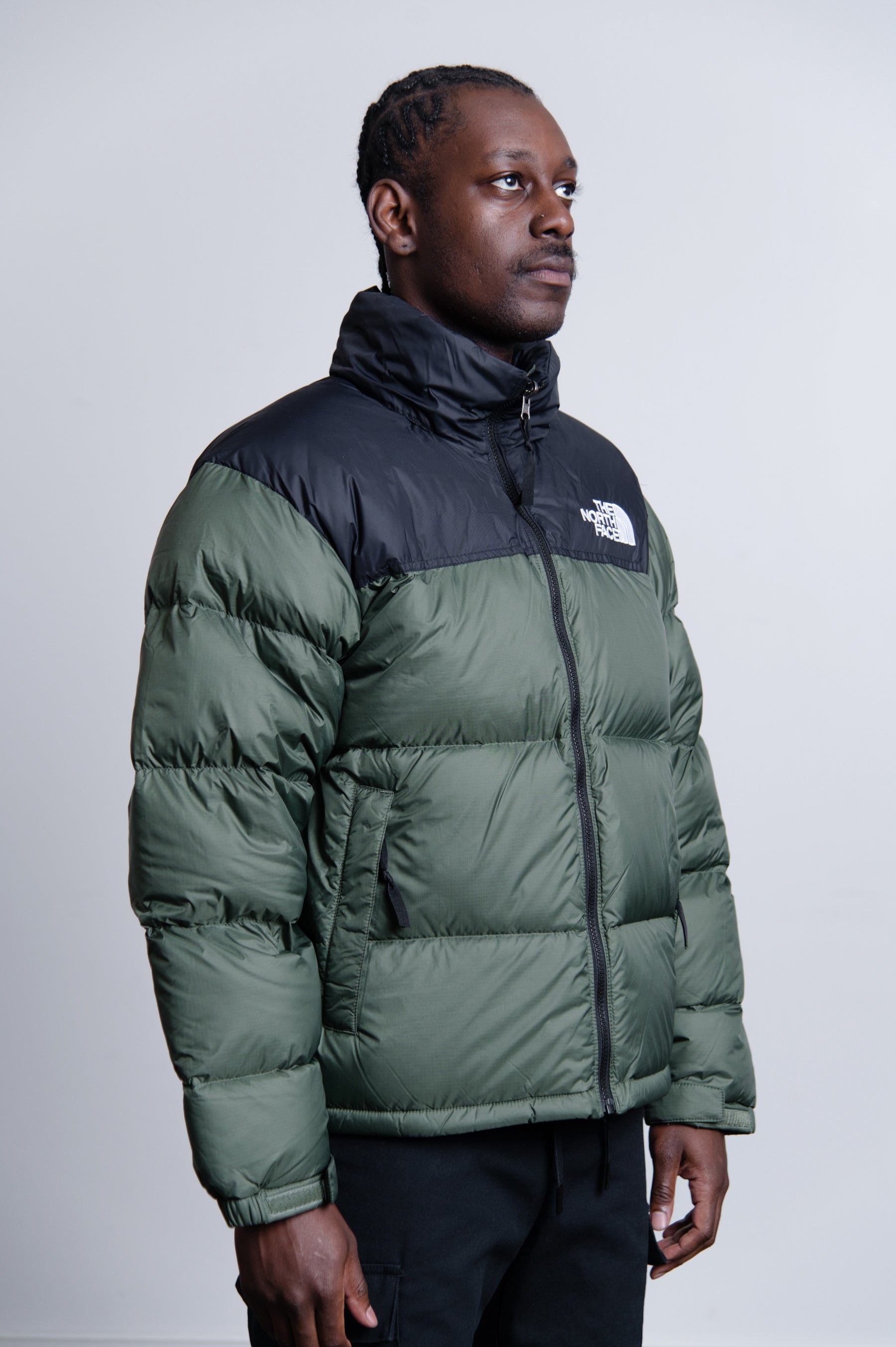 1996 Retro Nuptse Jacket Thyme 3C8DNYC