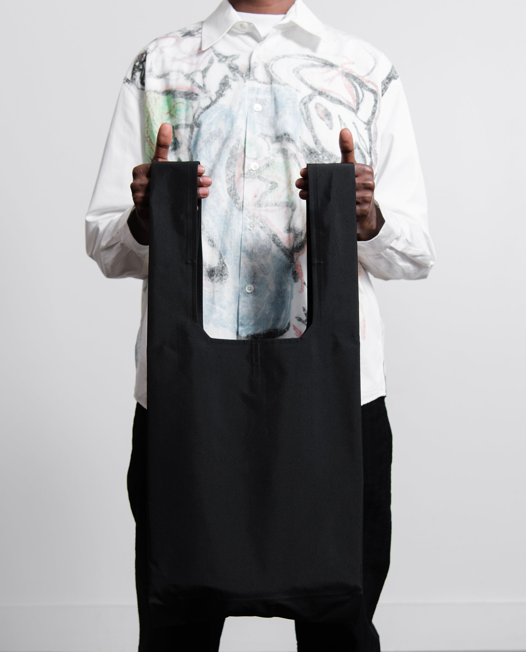 Monad Re-System Shopper Bag Black