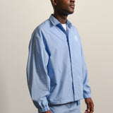 Ventilation Chambray Shirt Light Blue