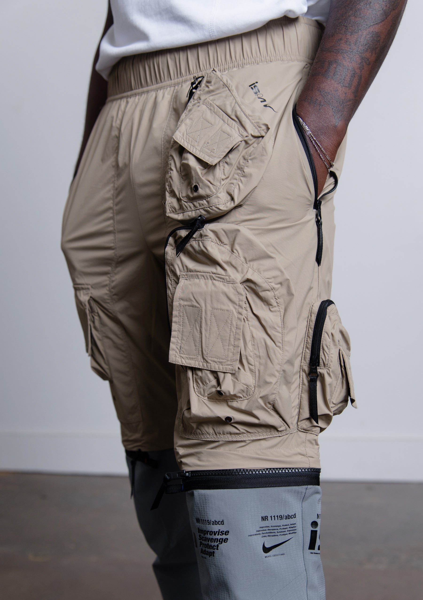 ISPA Utility Pant Khaki DD3796-247 (LAUNCH PRODUCT)